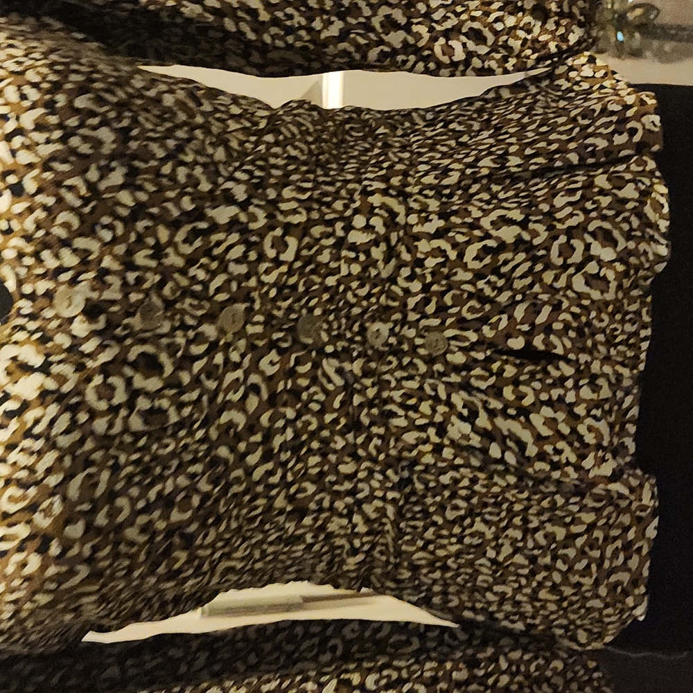 Leopard Blouse - Picture 3 of 4